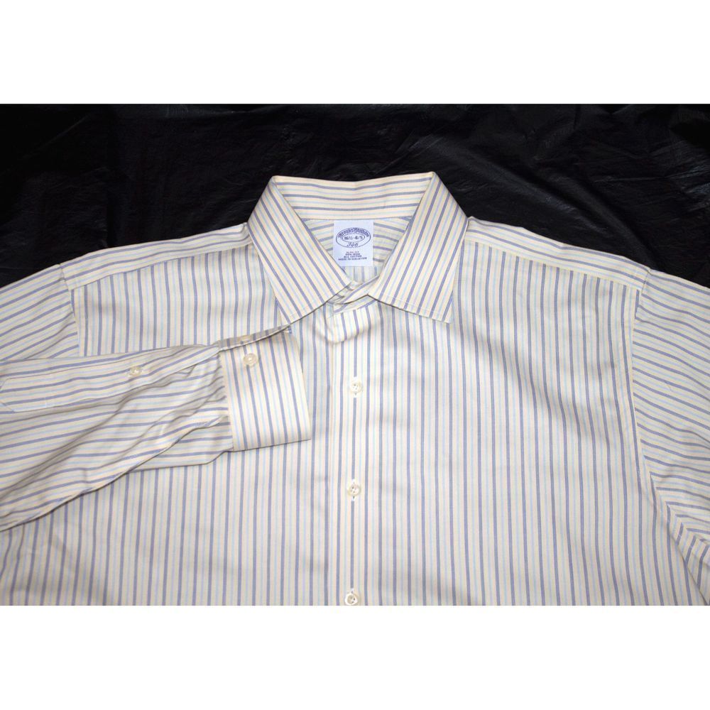 Brooks Brothers 346 Slim‎ Fit Long Sleeve Shirt